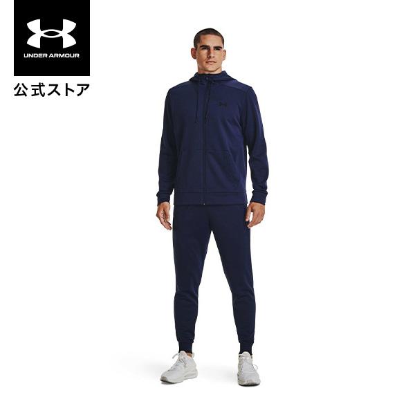 【50OFF】公式 アンダーアーマー UNDER ARMOUR メンズ トレーニング パーカー アーマーフリース フルジップ フーディー