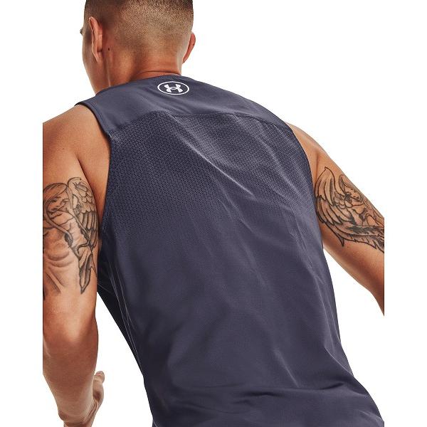 セール価格 公式 アンダーアーマー UNDER ARMOUR メンズ トレーニング プロジェクトロック アーマープリント フィッティド タンク