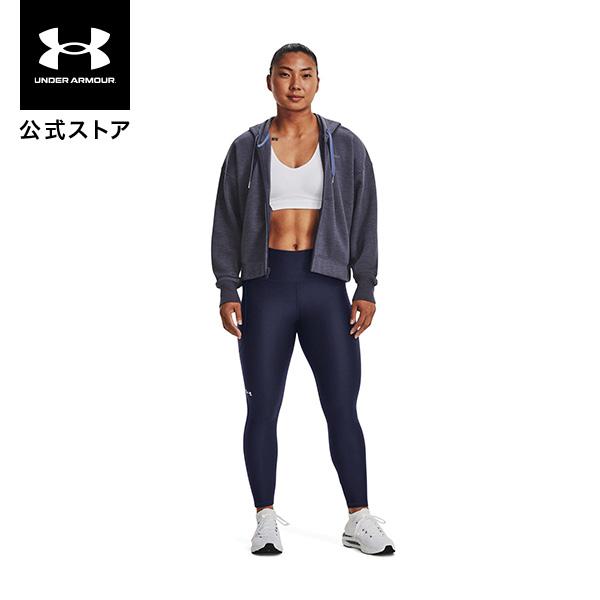 【50OFF】公式 アンダーアーマー UNDER ARMOUR レディース トレーニング パーカー エッセンシャル スクリプト フリース