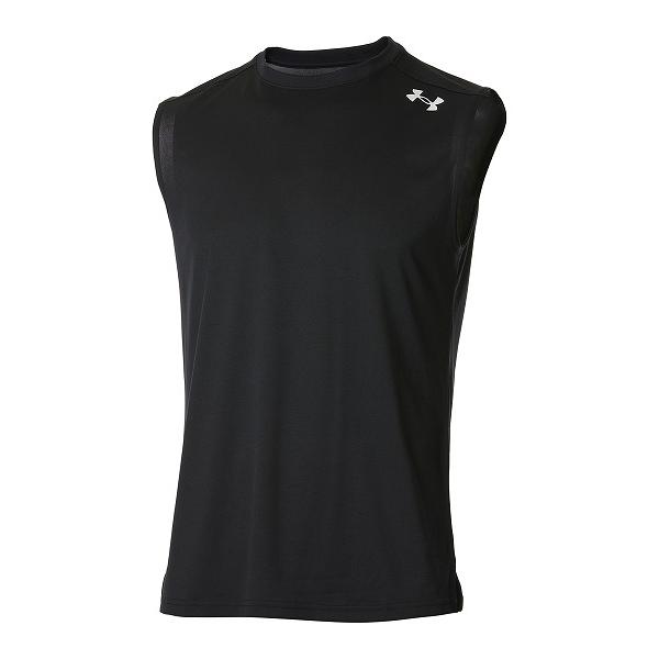 公式 アンダーアーマー UNDER ARMOUR メンズ バスケットボール Tシャツ UA ロングショット スリーブレス Tシャツ バスケ ノースリーブ タンクトップ 1375345｜underarmour｜09