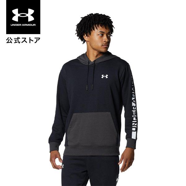 【50OFF】公式 アンダーアーマー UNDER ARMOUR メンズ バスケットボール パーカー スウェット ロングスリーブ プルオーバー