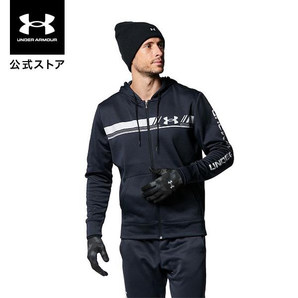 新品 USA アンダーアーマー チーム ハッスル フリース パーカー メンズ S UNDER ARMOUR 【アウトレット】公式 アンダーアーマー メンズ