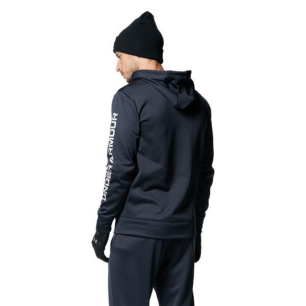 【40%OFF】公式 アンダーアーマー UNDER ARMOUR メンズ トレーニング パーカー アーマーフリース バーロゴ フルジップ フ―ディー｜underarmour｜02