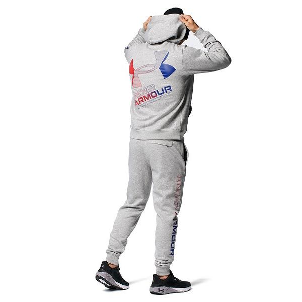 セール価格 公式 アンダーアーマー UNDER ARMOUR メンズ トレーニング ジョガーパンツ ライバルフリース グラディエント ジョガーパンツ ウエア セール価格 公式 アンダーアーマー UNDER ARMOUR UA メンズ トレーニング ジョガーパンツ ライバルフリース プリント ジョガーパンツ 1375512 ロングパンツ スウェット トレーニングウェア ロゴ ポケット 裏起毛 防寒 吸汗速乾 アウトドア スポーツ ジム 運動 部活