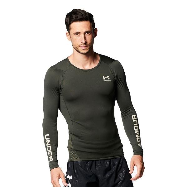 【50OFF】公式 アンダーアーマー UNDER ARMOUR メンズ トレーニング ベースレイヤー インナー コールドギアアーマー クルー