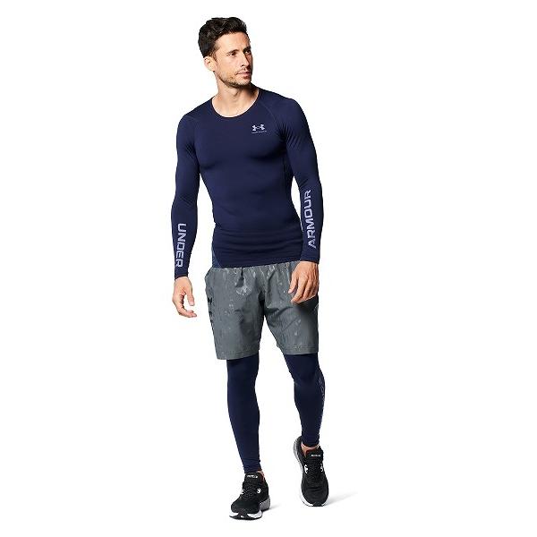 【50OFF】公式 アンダーアーマー UNDER ARMOUR メンズ トレーニング ベースレイヤー インナー コールドギアアーマー クルー