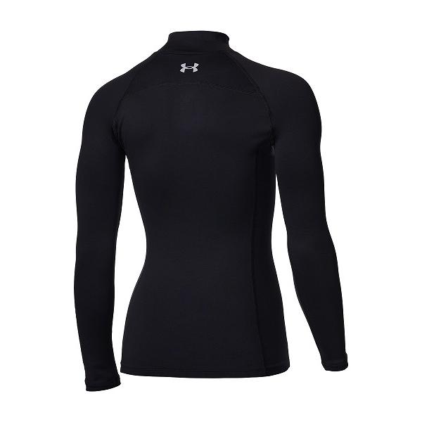 【30%OFF】公式 アンダーアーマー UNDER ARMOUR レディース ゴルフ ベースレイヤー インナー コールドギア コンプレッション ロングスリーブ モックシャツ｜underarmour｜06