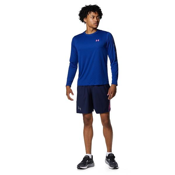 【40%OFF】公式 アンダーアーマー UNDER ARMOUR メンズ ランニング Tシャツ 長袖 ランエニウェア メッシュ グラフィック ロングスリーブ Tシャツ｜underarmour｜03