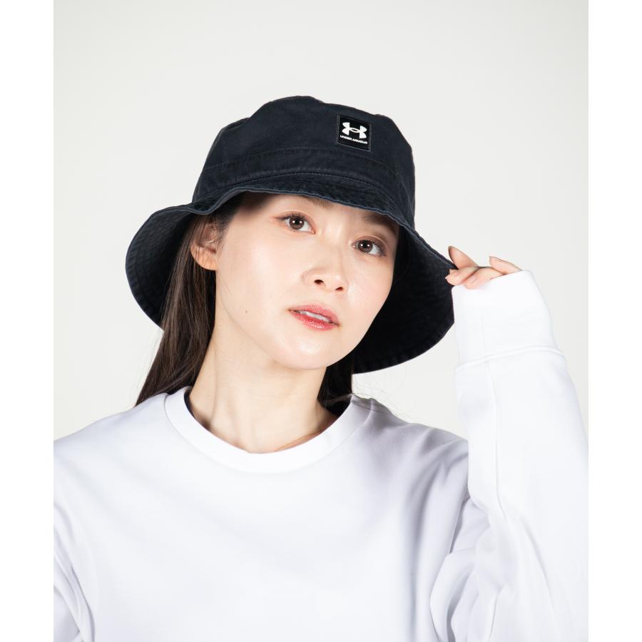 公式 アンダーアーマー UNDER ARMOUR UA UAブランド バケットハット （トレーニング／MEN ） 1376704 キャップ