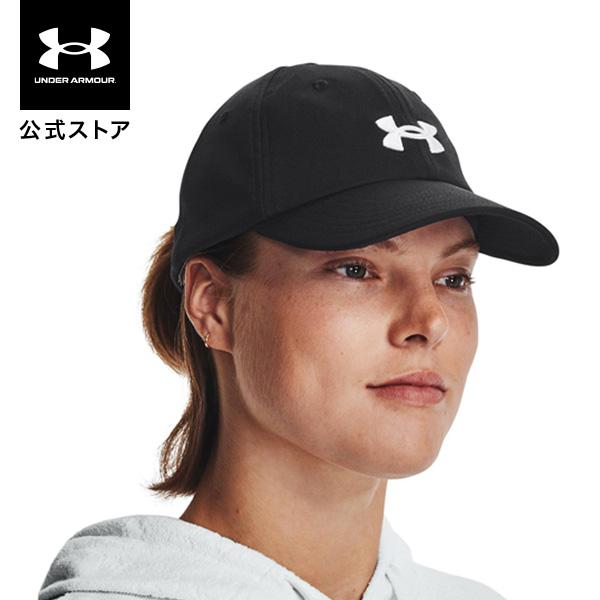 公式 アンダーアーマー UNDER ARMOUR レディース トレーニング キャップ＆ビーニー UA ブリッツィング アジャスタブル キャップ