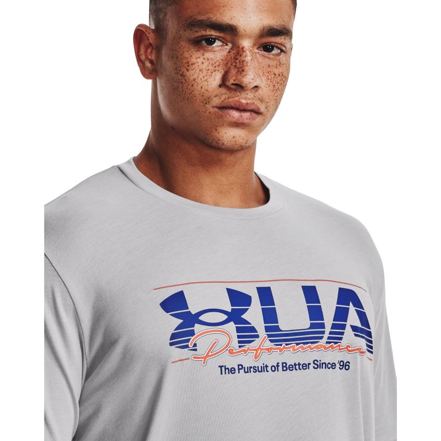 【30%OFF】公式 アンダーアーマー UNDER ARMOUR メンズ トレーニング Tシャツ UA ショートスリーブTシャツ 〈ビンテージブランドスクリプト〉 半袖1376845｜underarmour｜04