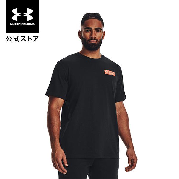 【50OFF】公式 アンダーアーマー UNDER ARMOUR メンズ トレーニング Tシャツ UA プロジェクトロック ヘビーウエイト
