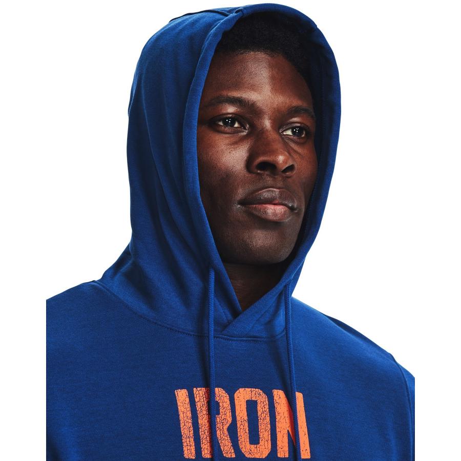 公式 アンダーアーマー UNDER ARMOUR UA UAプロジェクトロック テリー ショートスリーブ フーディー（トレーニング／MEN