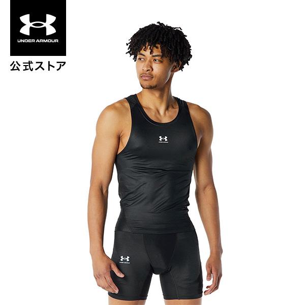 公式 アンダーアーマー UNDER ARMOUR メンズ バスケットボール UA アイソチル スリーブレス タンク ベースレイヤー インナー