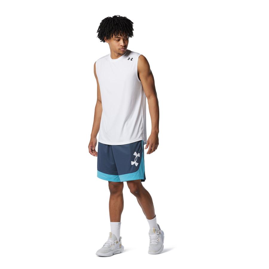 セール価格 公式 アンダーアーマー UNDER ARMOUR メンズ バスケットボール ハーフパンツ UA ベースライン ショーツ バスパン ショートパンツ 半ズボン 1378332