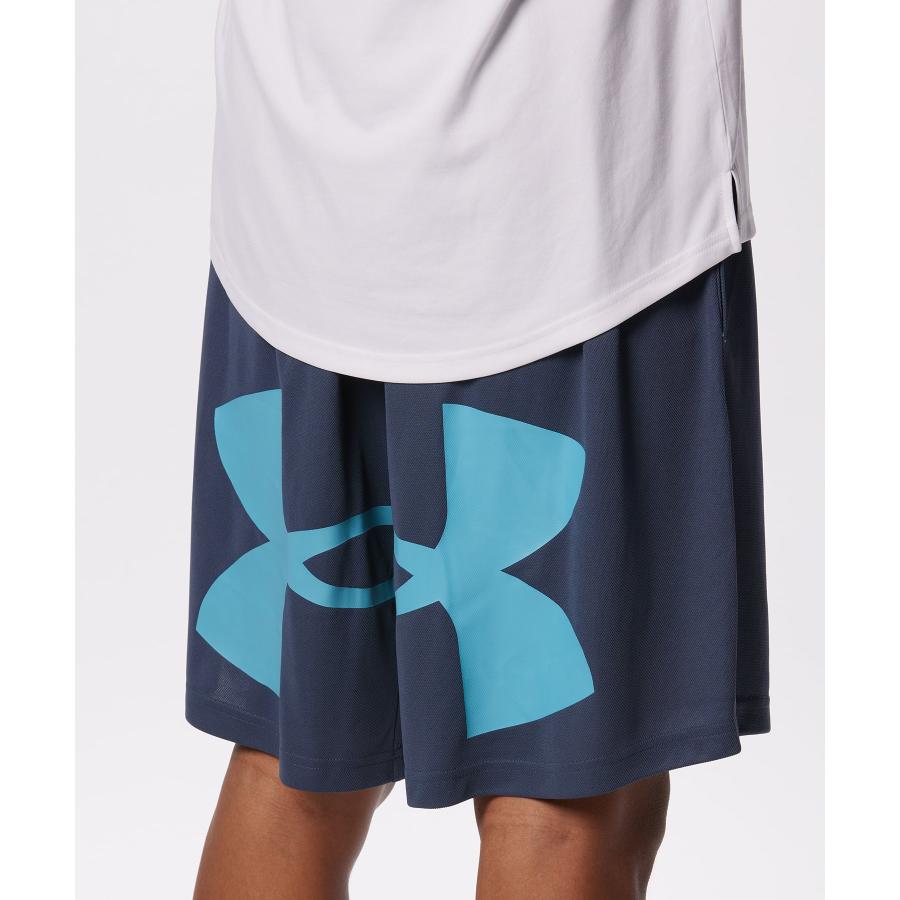 【40%OFF】公式 アンダーアーマー UNDER ARMOUR メンズ バスケットボール ハーフパンツ UA ベースライン ショーツ 〈ビッグロゴ〉 バスパン ショートパンツ｜underarmour｜04