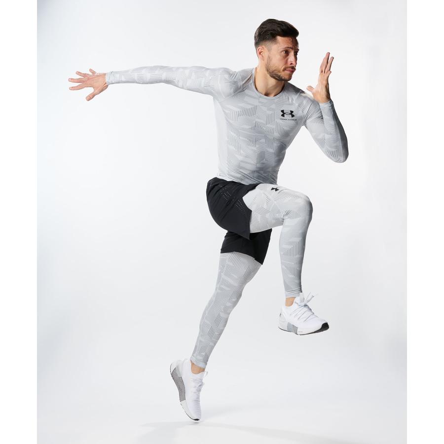 アンダーアーマー　タイツ　上下セット UNDER ARMOUR 【50％OFF】公式 アンダーアーマー メンズ