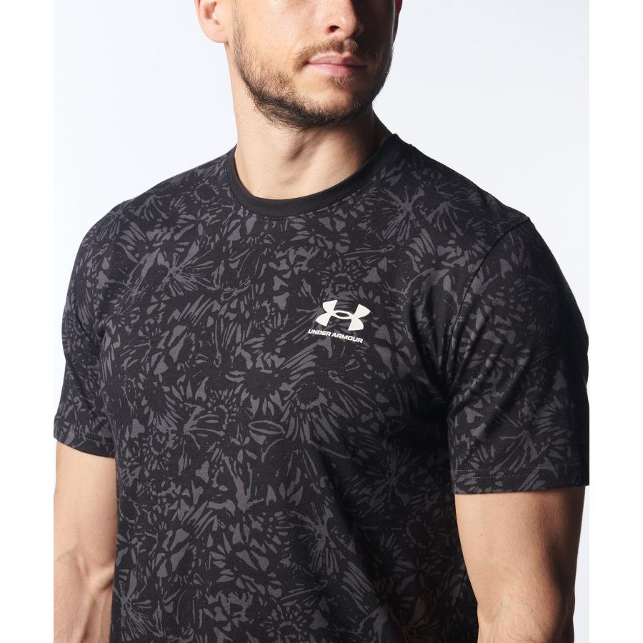 【30%OFF】公式 アンダーアーマー UNDER ARMOUR メンズ トレーニング Tシャツ UA チャージドコットン ショートスリーブTシャツ 〈プリント〉 半袖1378364｜underarmour｜04