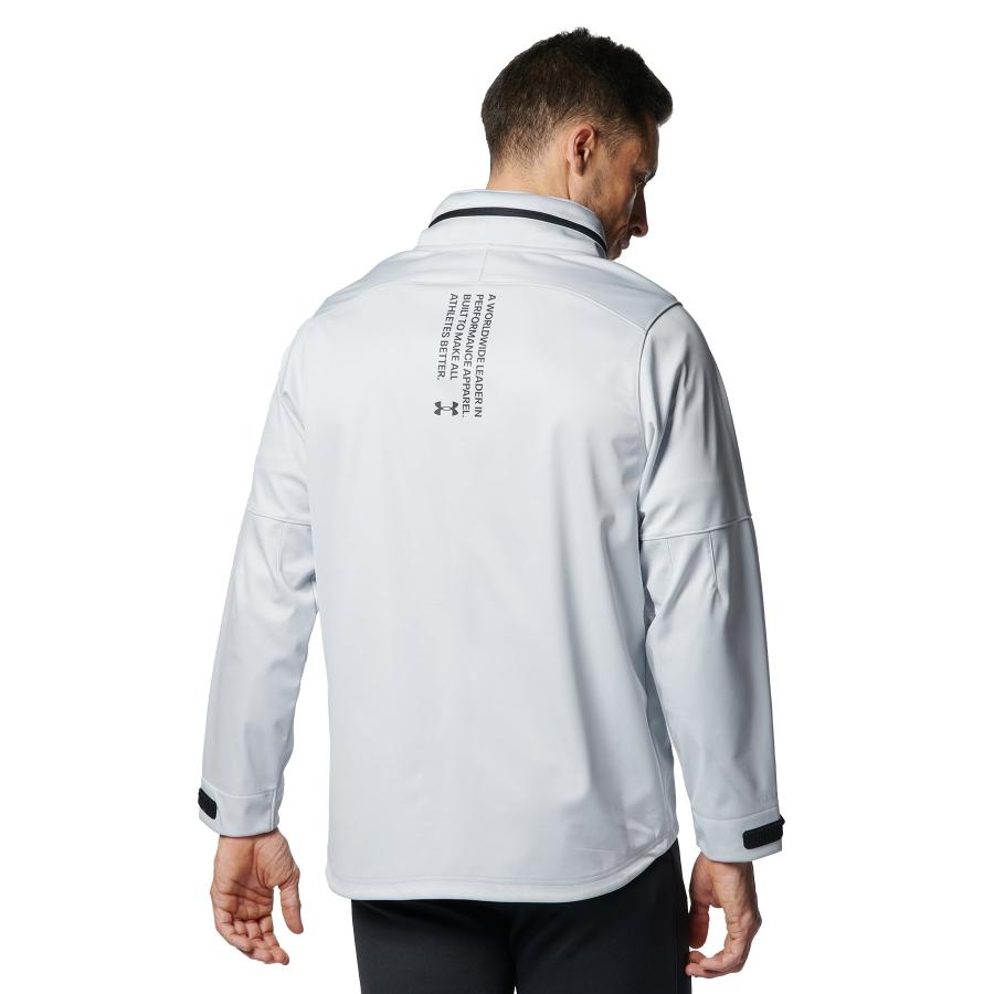 【50%OFF】公式 アンダーアーマー UNDER ARMOUR メンズ トレーニング ジャージ UA アーマーニット ウインドジャケット  1378379｜underarmour｜02