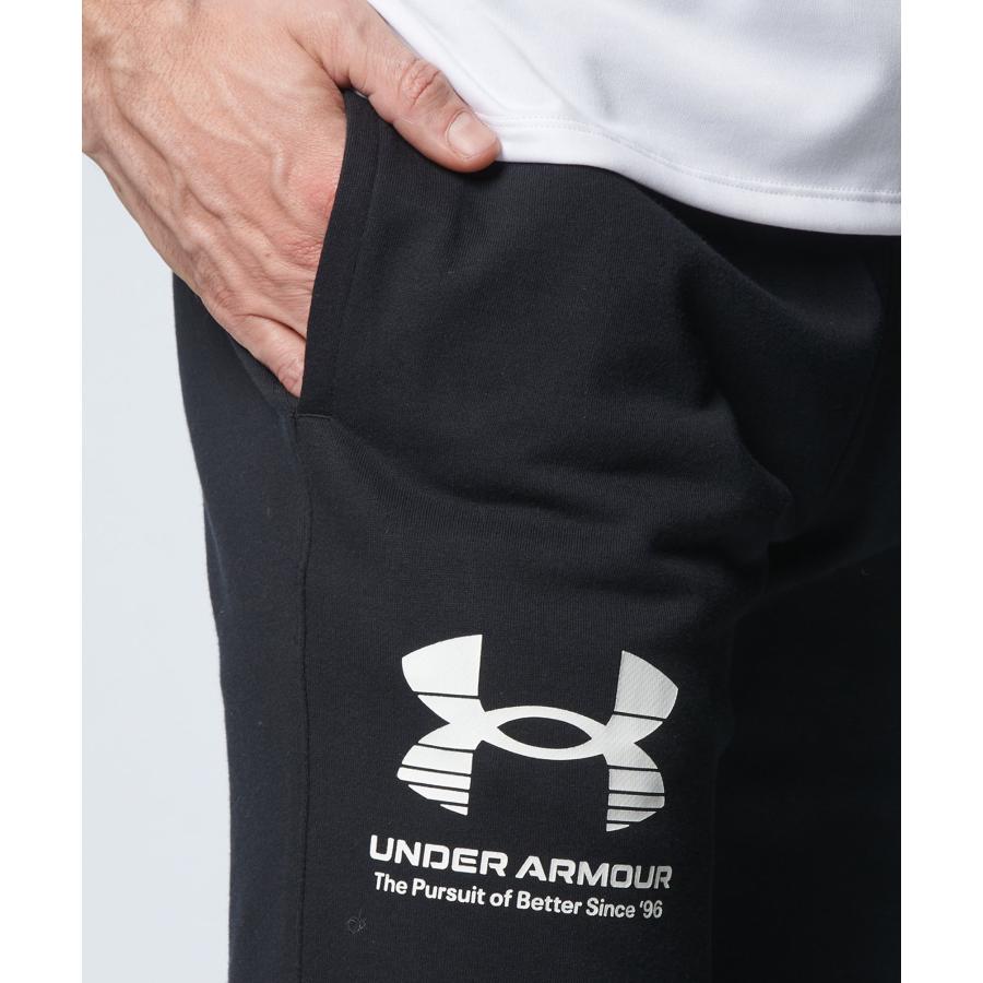 【30%OFF】公式 アンダーアーマー UNDER ARMOUR メンズ トレーニング スウェット パンツ UA ライバルテリー 3/4 パンツ  七分丈パンツ 1378384｜underarmour｜04