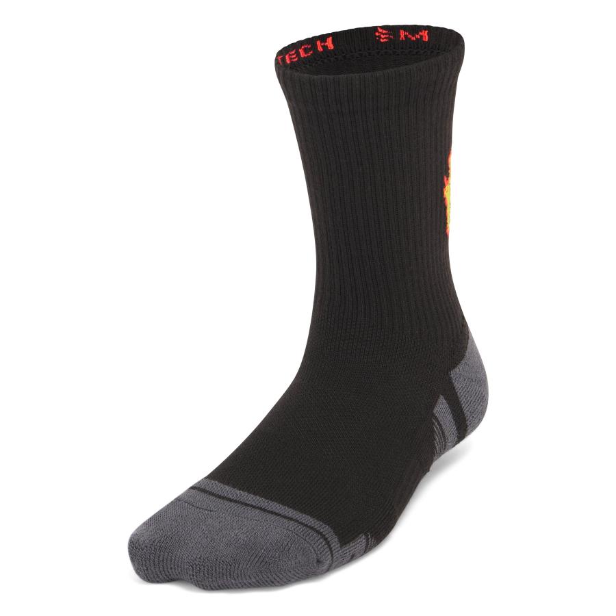 【30％OFF】公式 アンダーアーマー UNDER ARMOUR ユニセックス UAパフォーマンス テック クルー ソックス （3足セット） Train 靴下 1800 ハイソックス 1379521 | UNDER ARMOUR | 01