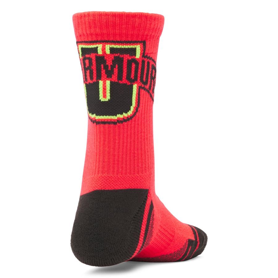 公式 アンダーアーマー UNDER ARMOUR ユニセックス UAパフォーマンス テック クルー ソックス （3足セット） Train 靴下   1379521 | UNDER ARMOUR | 02