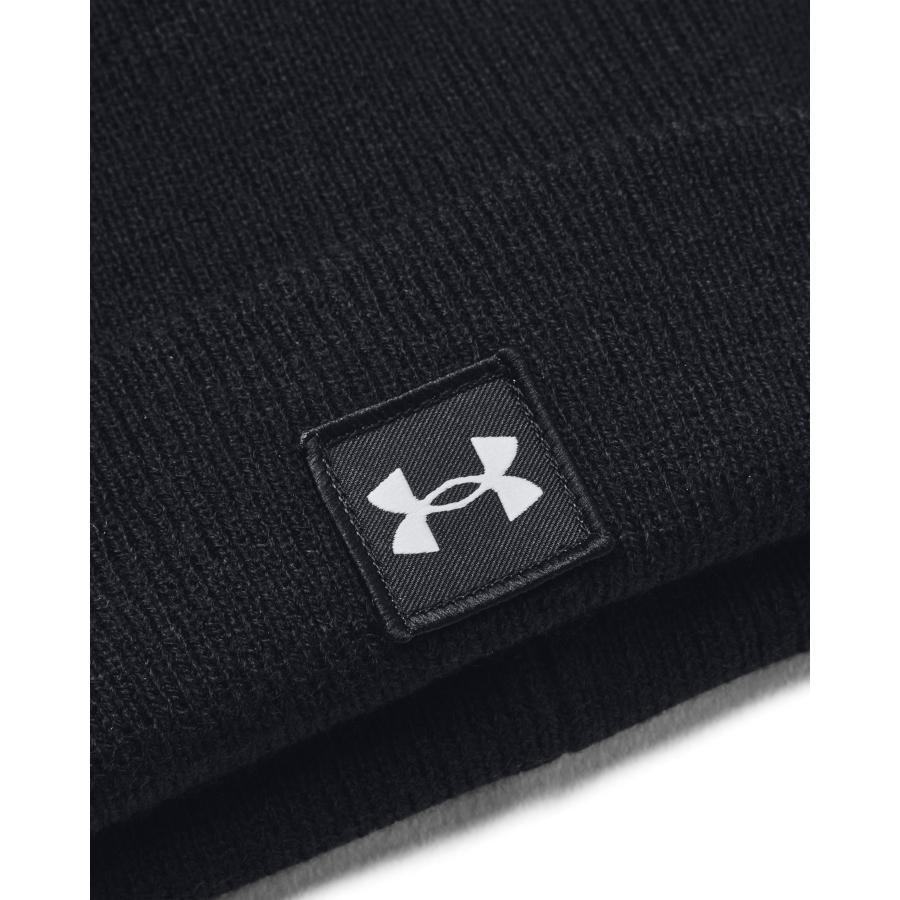 【30%OFF】公式 アンダーアーマー UNDER ARMOUR メンズ トレーニング キャップ＆ビーニー UAハーフタイム シャロウ カフビーニー 帽子 陸上 マラソン 1379990｜underarmour｜02