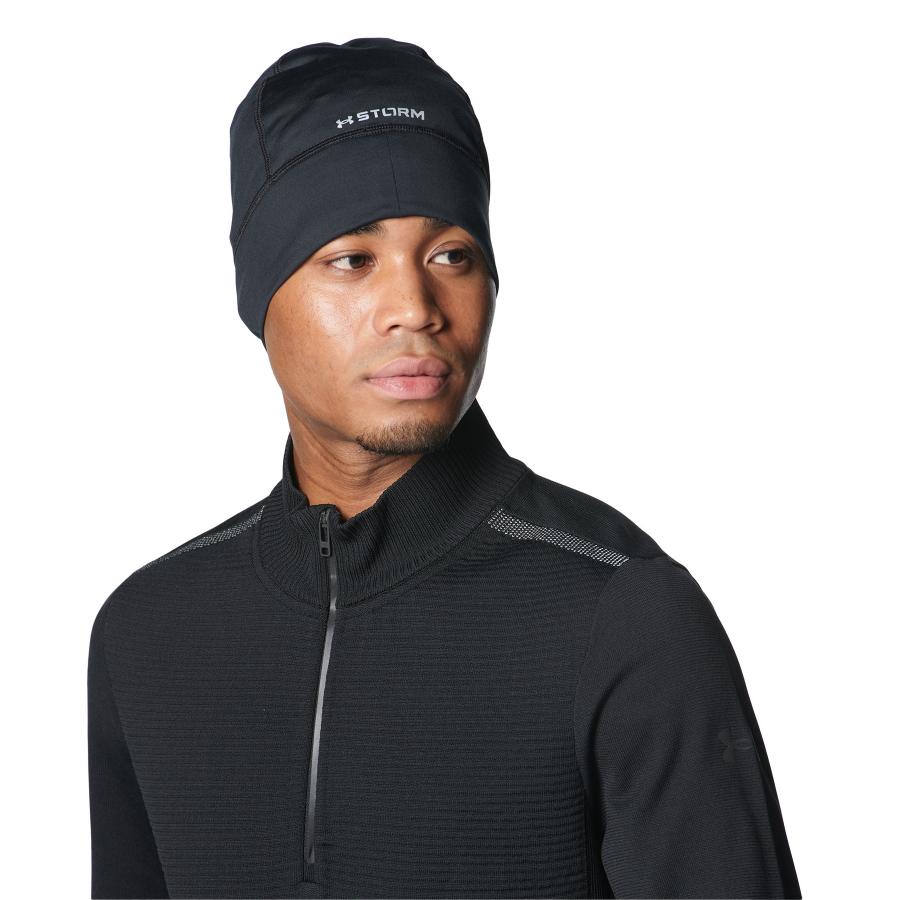 公式 アンダーアーマー UNDER ARMOUR メンズ ランニング UAストーム ローンチ ビーニー 1380001