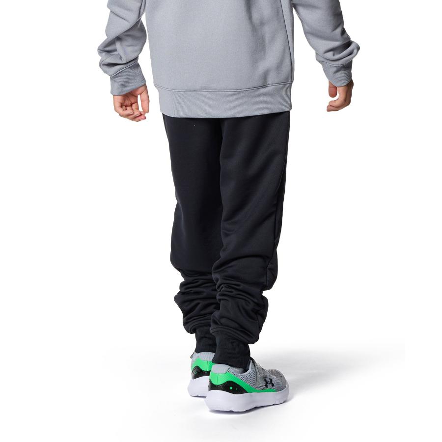 公式 アンダーアーマー UNDER ARMOUR キッズ ボーイズ トレーニング UAテック テリー ジョガーパンツ 1381172 | UNDER ARMOUR | 01
