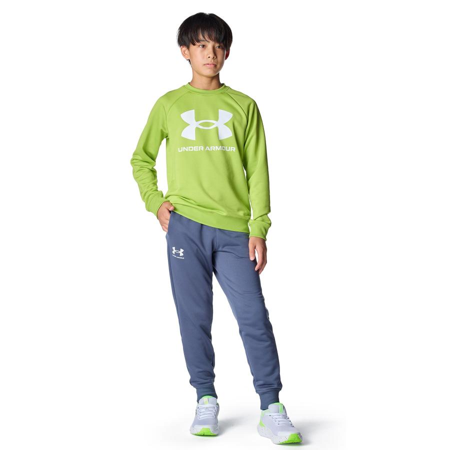 【40％OFF】公式 アンダーアーマー UNDER ARMOUR キッズ UAテック テリー ジョガーパンツ Train パンツ スウェット&フリース ロングパンツ  1381172 | UNDER ARMOUR | 02