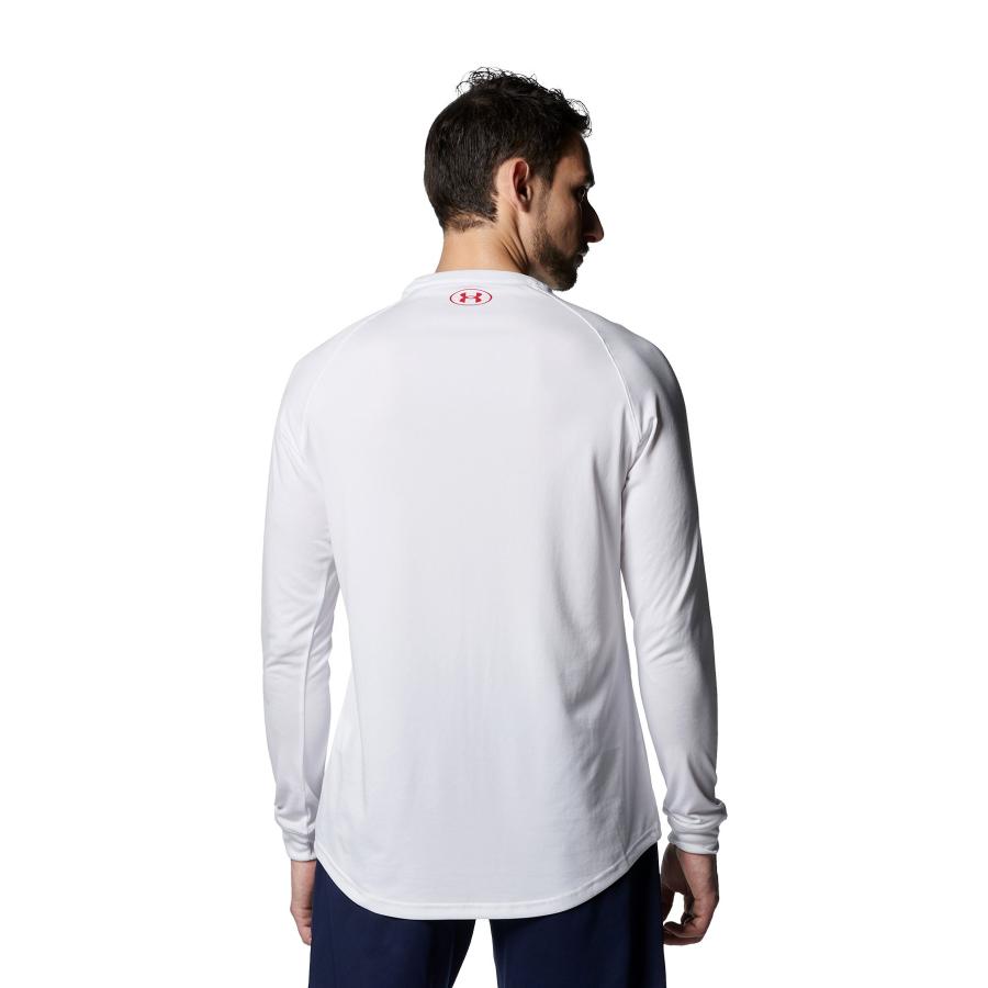 【30%OFF】公式 アンダーアーマー UNDER ARMOUR メンズ 野球 UAテック ロングスリーブTシャツ   1381246｜underarmour｜02