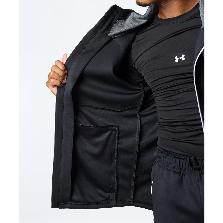 UNDER ARMOUR - 新品　アンダーアーマー　野球　フルジップ　ハイブリッド　ジャケット UNDER ARMOUR 【30％OFF】公式 アンダーアーマー メンズ 野球