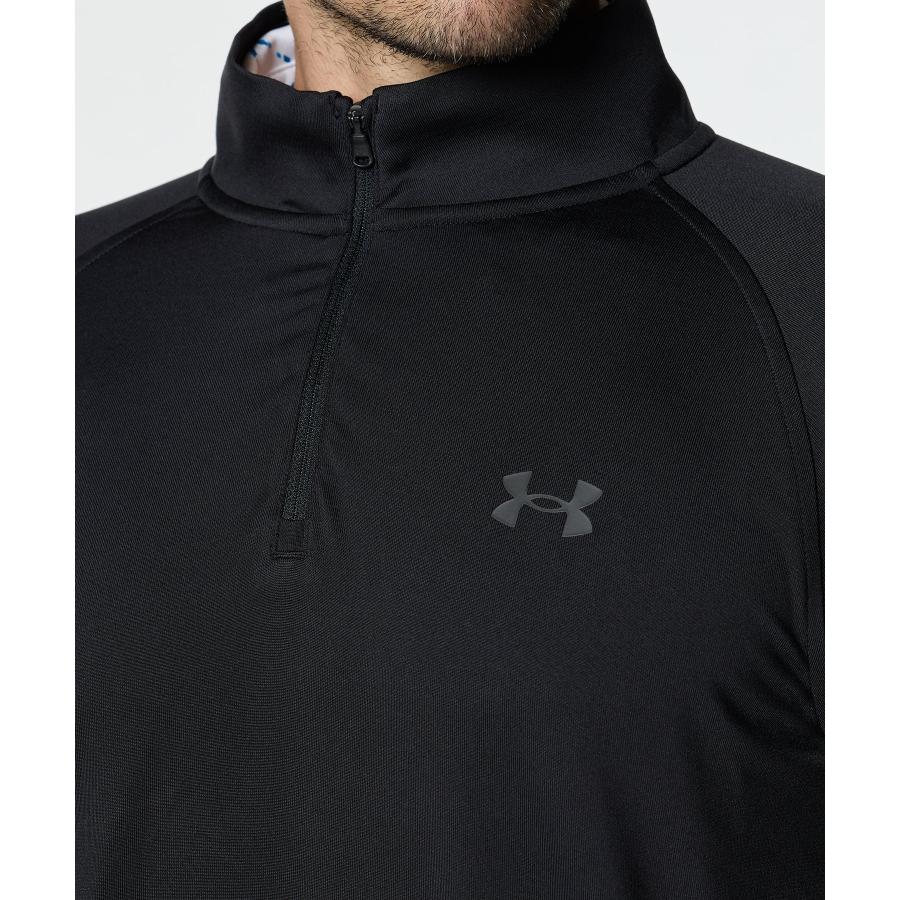 【30%OFF】公式 アンダーアーマー UNDER ARMOUR メンズ ゴルフ UAプレーオフ テキスト 1/4ジップ シャツ 1381287｜underarmour｜04