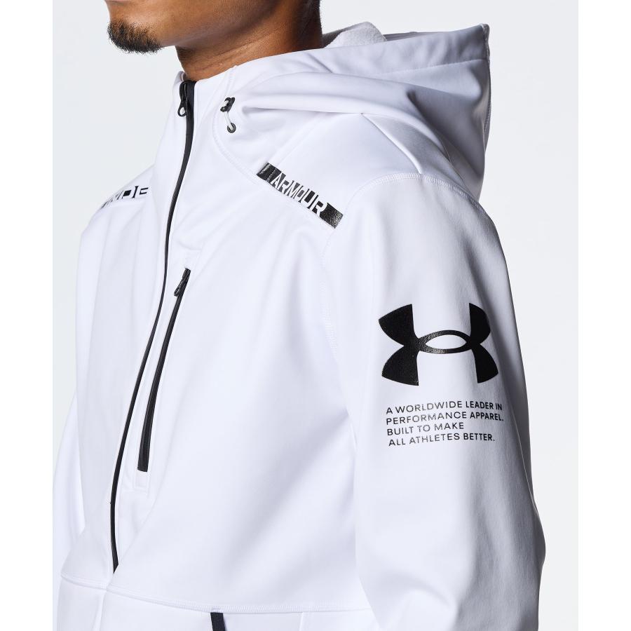 【30%OFF】公式 アンダーアーマー UNDER ARMOUR メンズ トレーニング ジャージ UAウインターニット 3レイヤー ジャケット3.0  1381337｜underarmour｜05