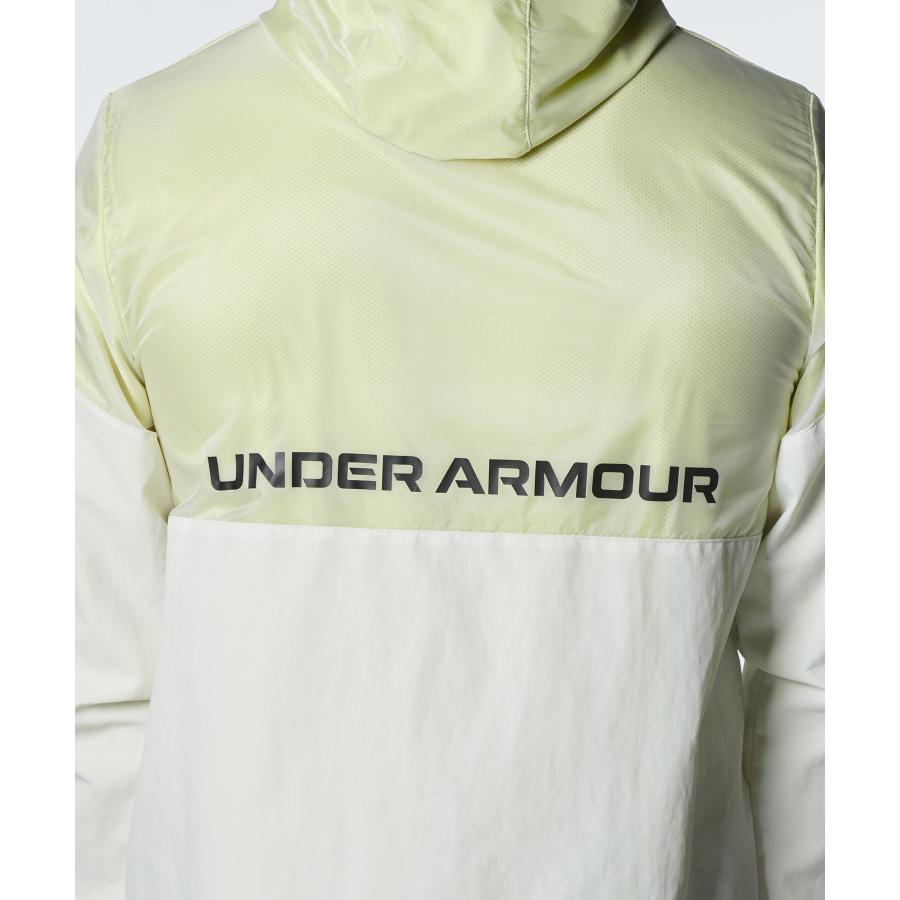 【30%OFF】公式 アンダーアーマー UNDER ARMOUR メンズ トレーニング ジャケット UAメッシュ ラインド ウーブン アウター ウインドブレーカー 1381343｜underarmour｜06