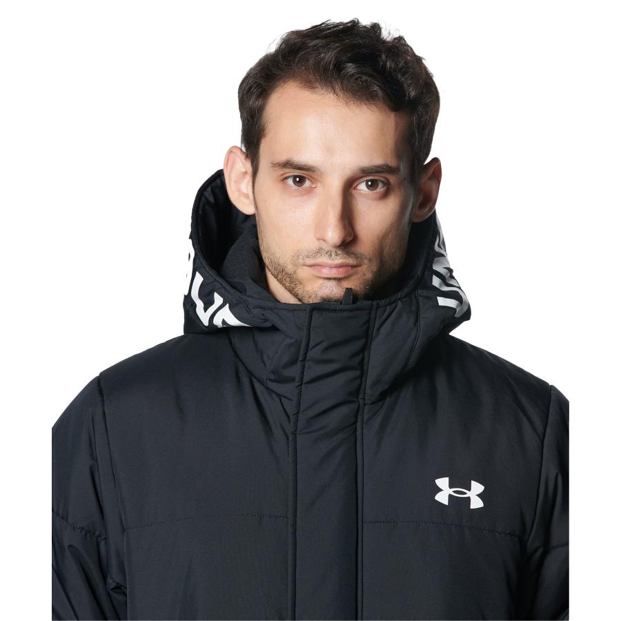 公式 アンダーアーマー UNDER ARMOUR メンズ トレーニング UAロゴ ロングコート 1381350 u13813500001