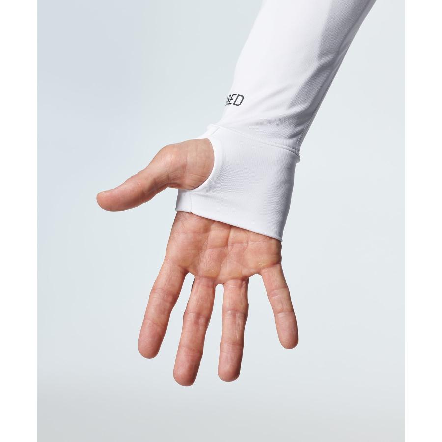 UNDER ARMOUR - UNDER ARMOUR アンダーアーマー コールドギアインナーシャツ白メンズM UNDER ARMOUR アンダーアーマー メンズ 長袖 コンプレッション