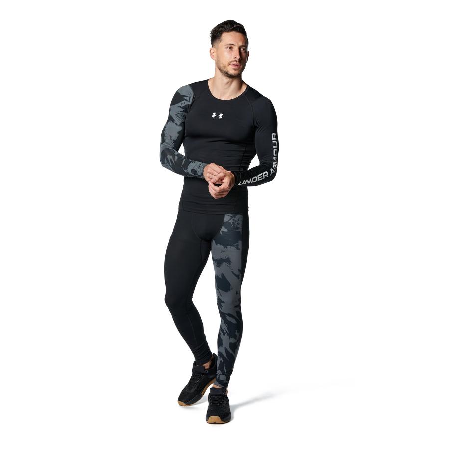 UNDER ARMOUR メンズ長袖とレギンスのセット UNDER ARMOUR（アンダーアーマー） 【30%OFF】公式 メンズ