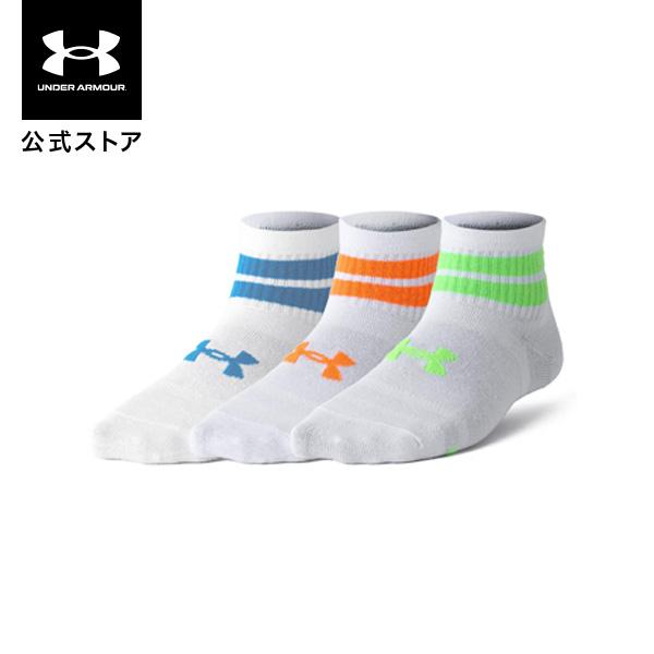 【30％OFF】公式 アンダーアーマー UNDER ARMOUR ユニセックス UAエッセンシャル クオーター ソックス （3足セット） Sportstyle 靴下 1300 1382952 | UNDER ARMOUR