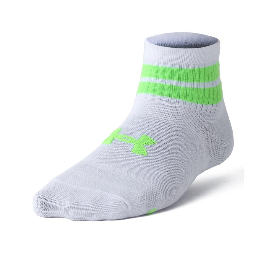 【30％OFF】公式 アンダーアーマー UNDER ARMOUR ユニセックス UAエッセンシャル クオーター ソックス （3足セット） Sportstyle 靴下 1300 1382952 | UNDER ARMOUR | 01