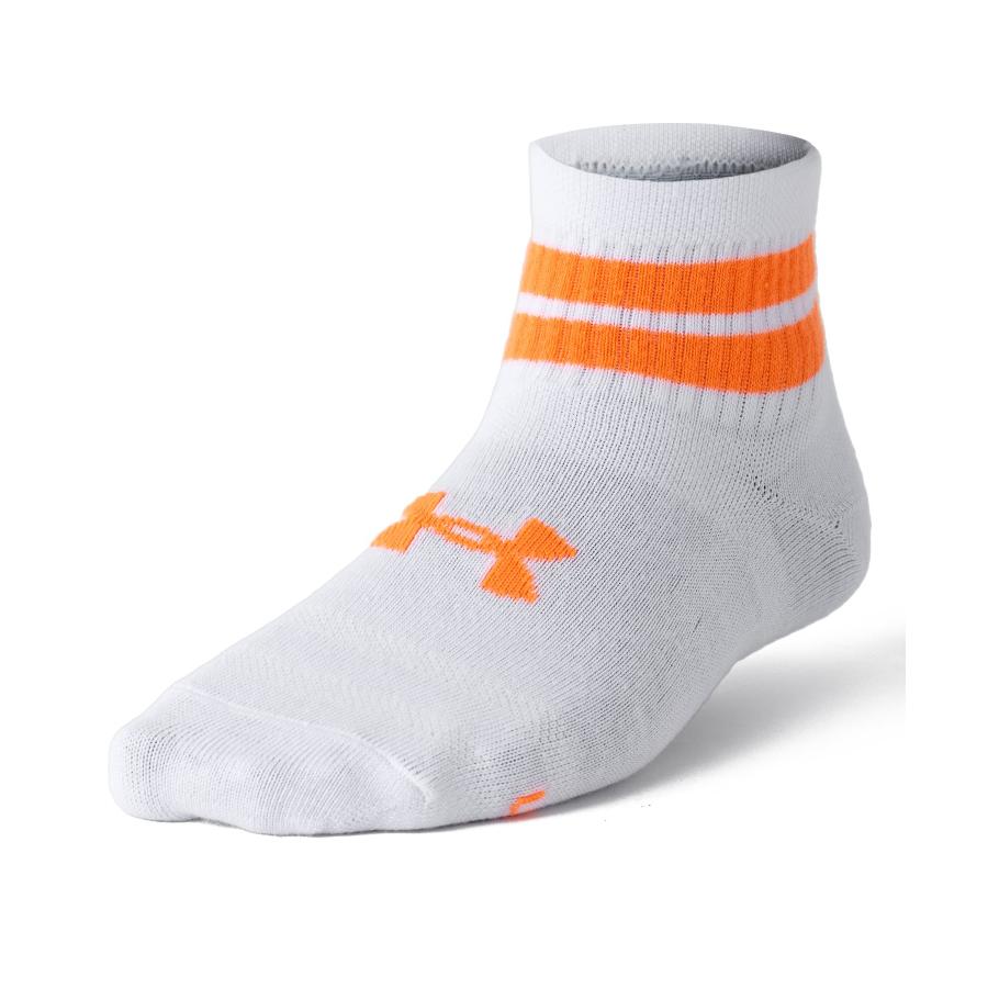【30％OFF】公式 アンダーアーマー UNDER ARMOUR ユニセックス UAエッセンシャル クオーター ソックス （3足セット） Sportstyle 靴下 1300 1382952 | UNDER ARMOUR | 04