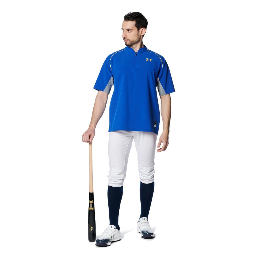 UNDER ARMOUR - ☆USA限定☆USAアンダーアーマー☆★野球用ケイジジャケット☆青☆L☆ UNDER ARMOUR - ☆USA限定☆USAアンダーアーマー野球用ケイジ