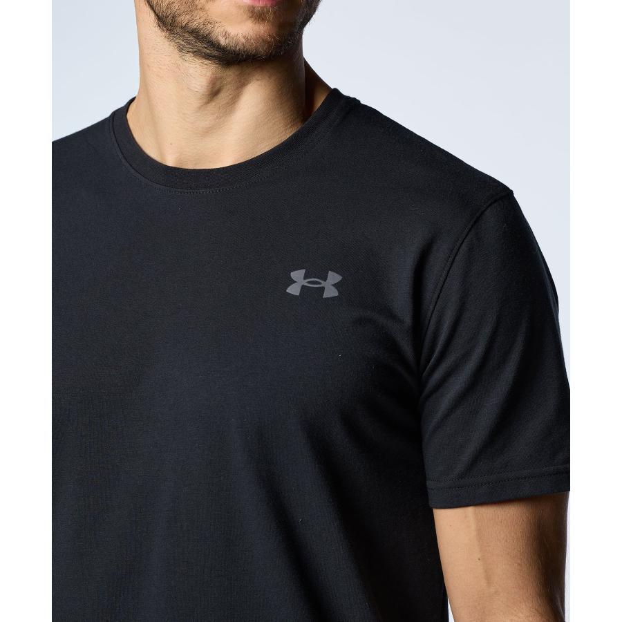 【美品】Under Armour アンダーシャツブラック L　3枚セット アンダーアーマー（UNDER ARMOUR）（メンズ）プロジェクトロック
