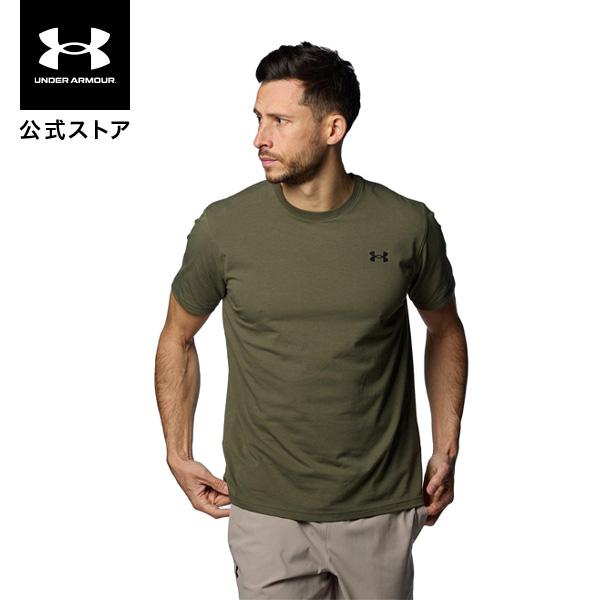 公式 アンダーアーマー UNDER ARMOUR UA UAパフォーマンスコットン ショートスリーブTシャツ（トレーニング／MEN） 1384805 | UNDER ARMOUR