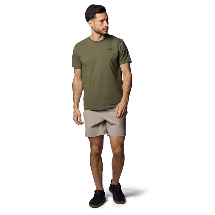 公式 アンダーアーマー UNDER ARMOUR UA UAパフォーマンスコットン ショートスリーブTシャツ（トレーニング／MEN） 1384805 | UNDER ARMOUR | 02
