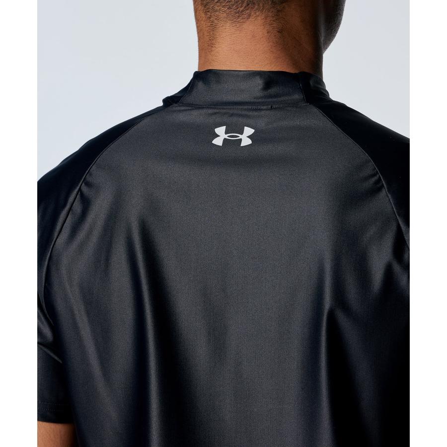 公式 アンダーアーマー UNDER ARMOUR UAアイソチル ショートスリーブ モックネック シャツ （ゴルフ／MEN ） 1384829 ベースレイヤー トップス インナー メンズ｜underarmour｜05