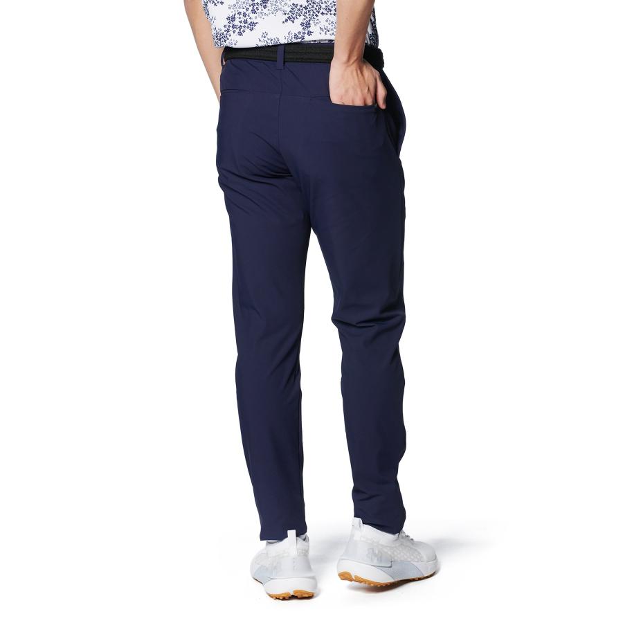 【101】春夏 アンダーアーマー ゴルフ テーパードパンツ 紺 UNDER ARMOUR 【30％OFF】公式 アンダーアーマー UA アイソチル