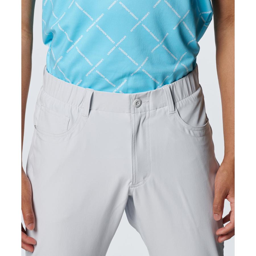 under_armour/アンダーアーマー ゴルフ パンツ [1384833-014 UAドライブ5ポケットパンツ] ロングパンツ/2024SS【ネコポス不可】 UNDER ARMOUR（アンダーアーマー） 【30％OFF】公式 UNDER ARMOUR UA