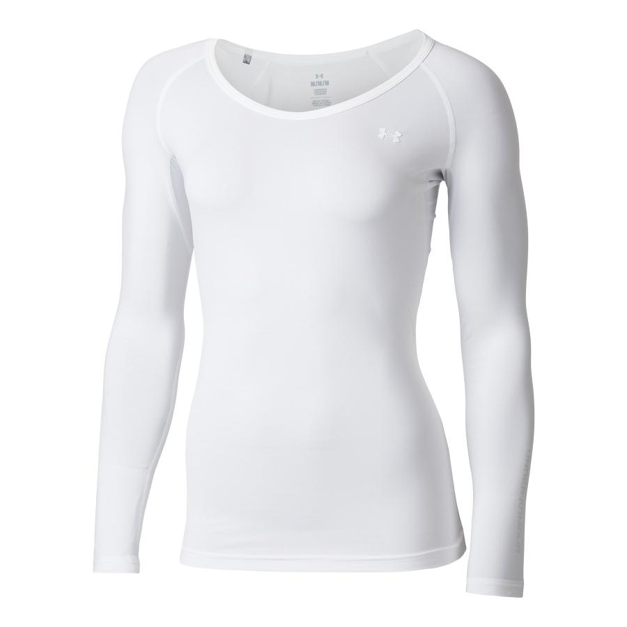 公式 アンダーアーマー UNDER ARMOUR UAヒートギア ロングスリーブ クルーネック シャツ （ゴルフ／WOMEN ） 1384844 ベースレイヤー インナー 長袖 ウィメンズ｜underarmour｜05