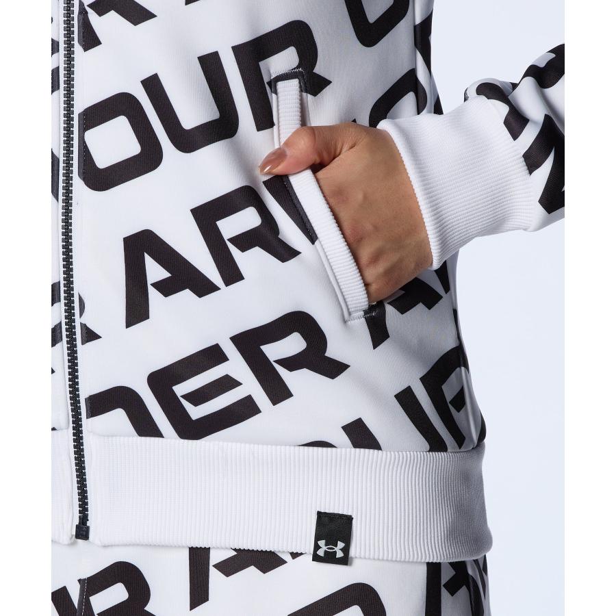 【美品】アンダーアーマー　パフォーマンス ニット フルジップ ジャケット ゴルフ UNDER ARMOUR ARMOUR（アンダーアーマー）UAパフォーマンス